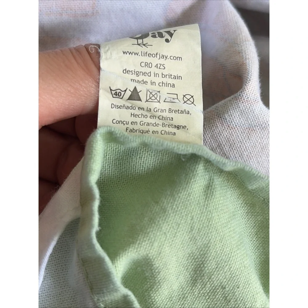 Life of Jay preowned fabric